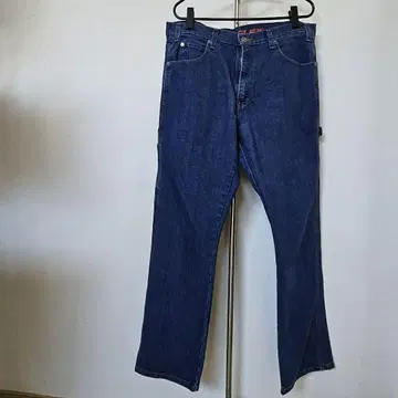 Dickies FLEX 다크 블루 데님