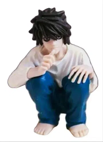 DEATH NOTE 데스노트 한정판 피규어 천재 명탐정 L