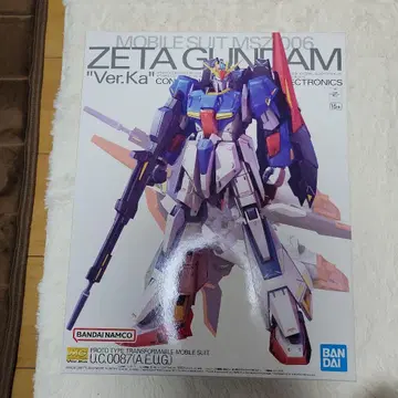 BANDAI MG Z 건담 ver.ka