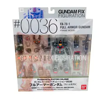 미사용 미개봉품 FIX FIGURATION #0036 풀 아머 건담