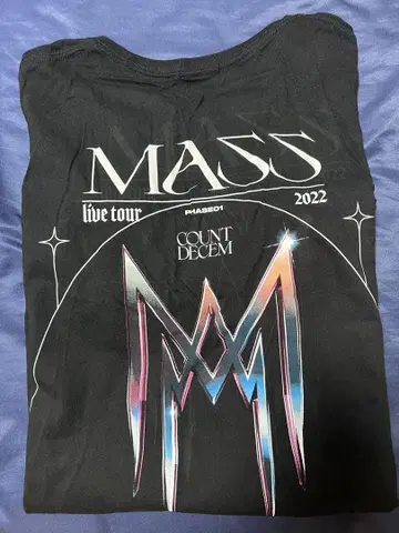 [ theGazettE ] MASS 라이브 투어 티셔츠