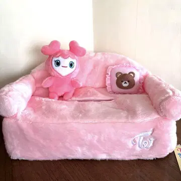 TWICE LOVELYS 티슈 커버 모모 GIGO 한정판