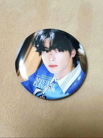 ASTRO 차은우 캔뱃지
