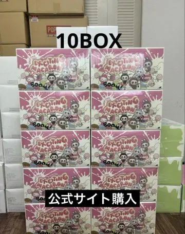 THE MONSTERS Exciting Macaron 봉제 인형 시리즈
