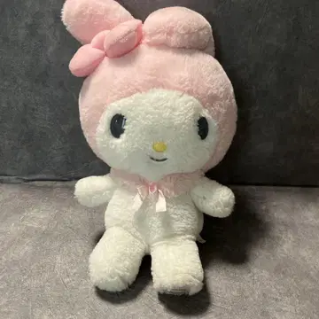 산리오 마이멜로디 봉제 인형 약 25cm