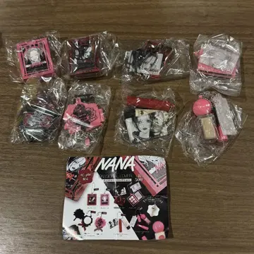 NANA C-pla 한정판 가챠가챠 미니 팀 컬렉션 컴플리트