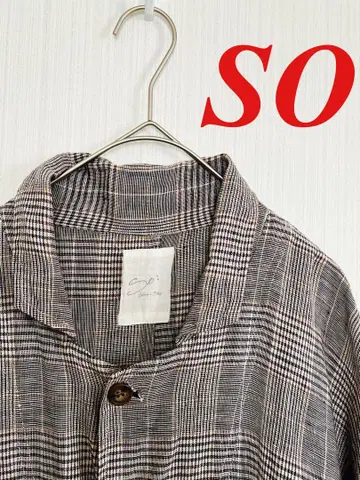 [ 새상품급 ] SO 에스오 체스터 코트 롱 코트 겉옷 F