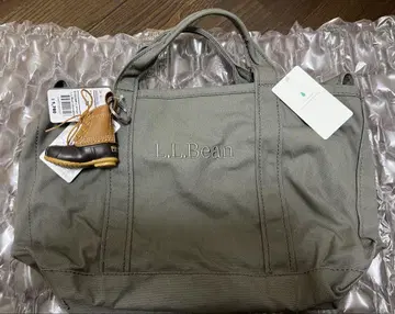 L.L.Bean 그로서리 토트백 M 사이즈 키링 미사용품