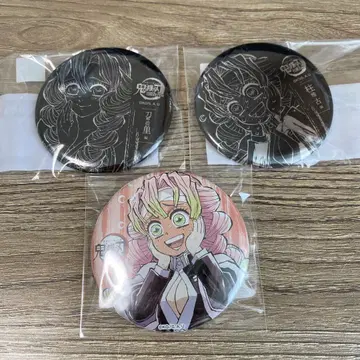 귀멸의 칼날 전 집중전 막간화 캔뱃지 칸로지 미츠리 webshop 복권