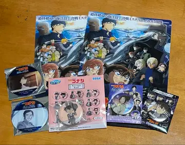 [ 낱개 판매 가능 ] 명탐정 코난 클리어 파일 아크릴 코스터 캔뱃지