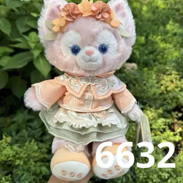 상하이 디즈니 가을 리나벨 봉제 인형 SS