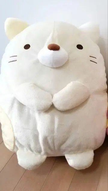초기 디자인 스미코구라시 프라이스 고양이 봉제 인형