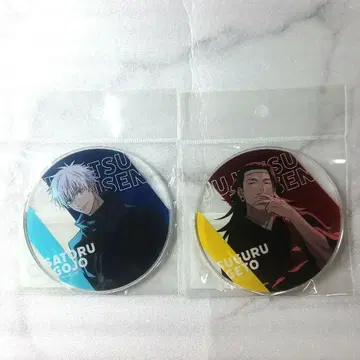 주술회전 아크릴 코스터 고죠 사토루 게토 스구루 마루이 팝업 시부야 사건