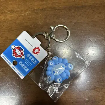 간사이 만박 시나모롤 최애 컬러 입체 키링  미야쿠미야쿠