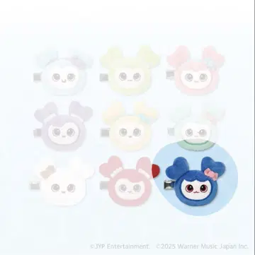 TWICE LOVELYS 봉제 인형 헤어핀 쯔위