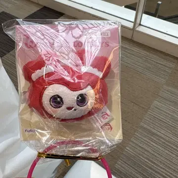 TWICE LOVERYS 봉제 인형 헤어핀 채영 gigo 한정판