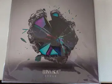 LUNA SEA STYLE SLAVE 한정판 T셔츠 없음