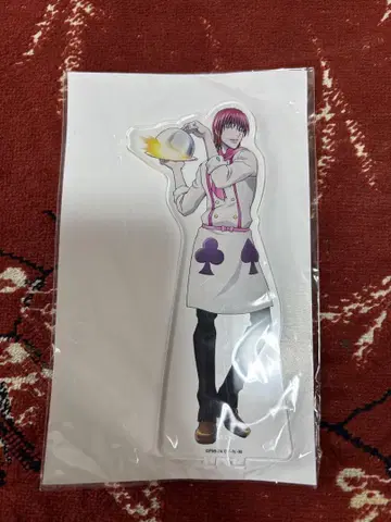 HUNTER x HUNTER 헌터헌터 애니카페 아크릴 스탠드 히소카