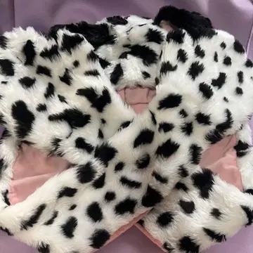 디즈니 머플러 101마리 강아지