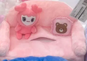 TWICE LOVERYS 티슈 커버 모모 GiGO
