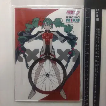 레이싱 미쿠 2025 JCL TEAM UKYO 아크릴 플레이트 S2