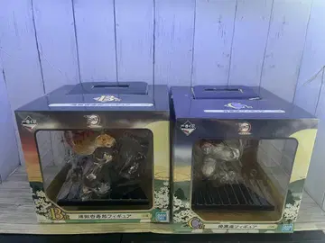 귀멸의 칼날 제일복권 렌고쿠 쿄쥬로, 아카자 피규어 세트