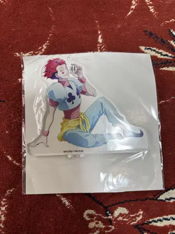 HUNTER x HUNTER 헌터헌터 애니카페 아크릴 스탠드 히소카
