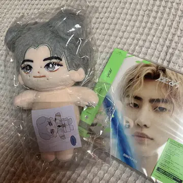 ENHYPEN  SUNGHOON 봉제 인형 인형 15cm