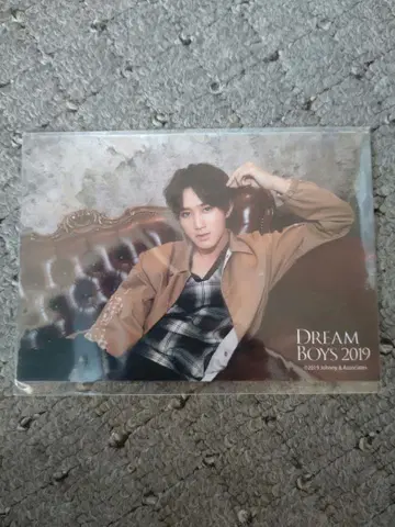 하시모토 료 DREAM BOYS 2019 사진 세트