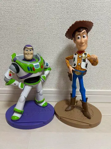 토이 스토리 버즈 라이트이어 우디 피규어 세트 제일복권