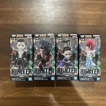 HUNTER x HUNTER 월드 컬렉션 환영여단 4세트