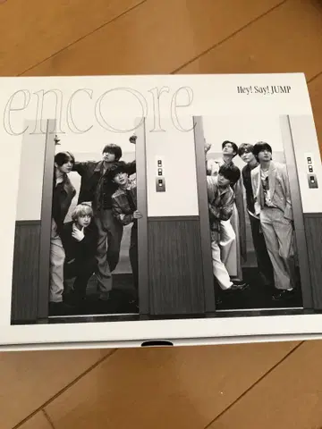 Hey! Say! JUMP encore premium box