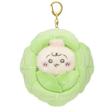 치이카와 baby 양배추에 싸인 토끼 마스코트