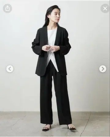 MARW UNITED ARROWS 노카라 자켓
