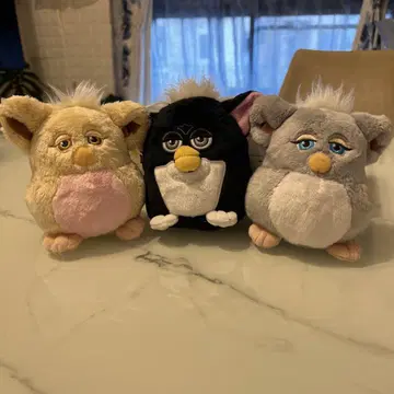 퍼비 퍼비2 봉제 인형 3체 세트