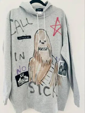 guernika 후드티 STARWARS 츄바카