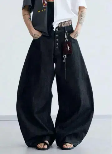 Peoplesense Black Raw Denim Jeans