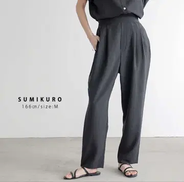 SUMIKURO PM 사이즈 캐주얼 팬츠
