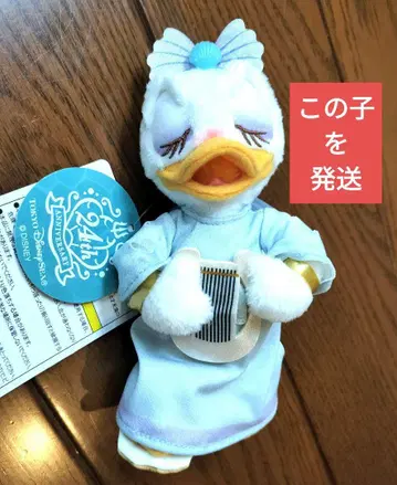 데이지 인형 배지 디즈니씨 24주년 머메이드 라군 인형 배지