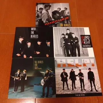 ETERNAL grooves 비틀즈 CD 5장 세트