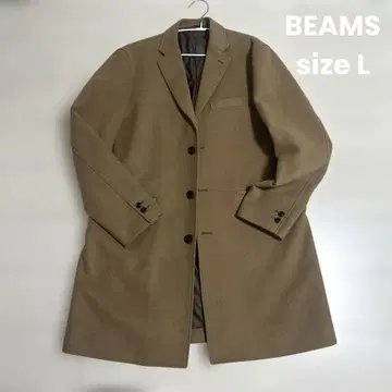 BEAMS 체스터 코트