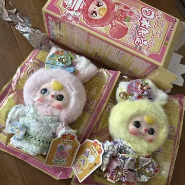 babythree 일본 한정판 기모노 토끼