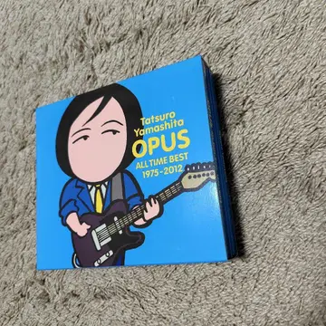 야마시타 타츠로 OPUS ALL TIME BEST 1975-2012