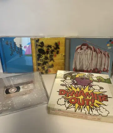 도쿄사변 시이나 링고 DVD 5작 세트