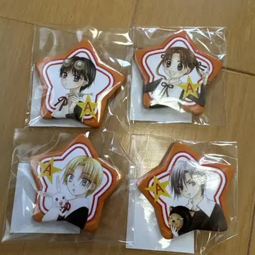 [새상품] 하나토유메전 학원 앨리스 캔뱃지 세트 컴플리트