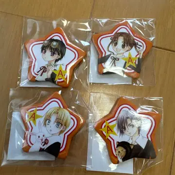 [새상품] 하나토유메전 학원 앨리스 캔뱃지 세트 컴플리트