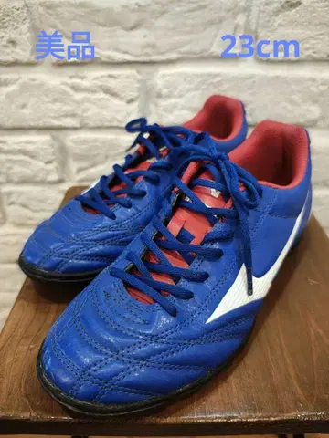 새상품급 MIZUNO MONARCIDA 23cm 축구 트레이닝화