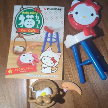 리멘트 키티 고양이 카페 4 산리오 HelloKitty