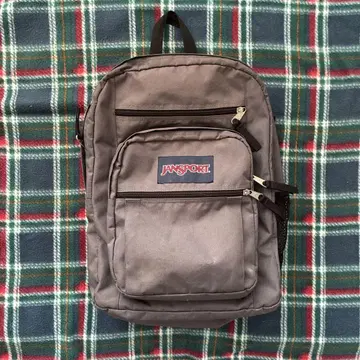 JANSPORT 그레이 백팩