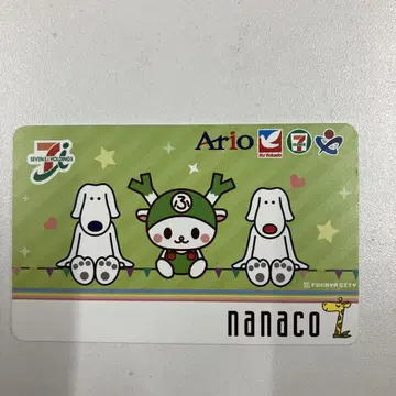 nanaco 후카짱 [ 제조년월 2016.10 ]